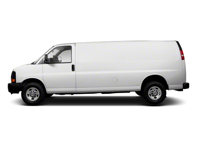 2013 Chevrolet Express 2500 Work Van Cargo