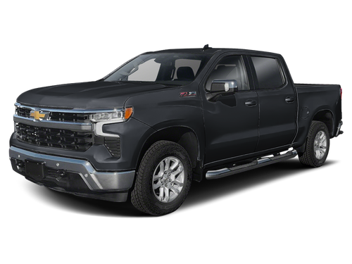 2025 Chevrolet Silverado 1500 LT Texas Edition