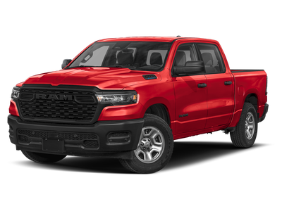 2026 RAM 1500 Warlock