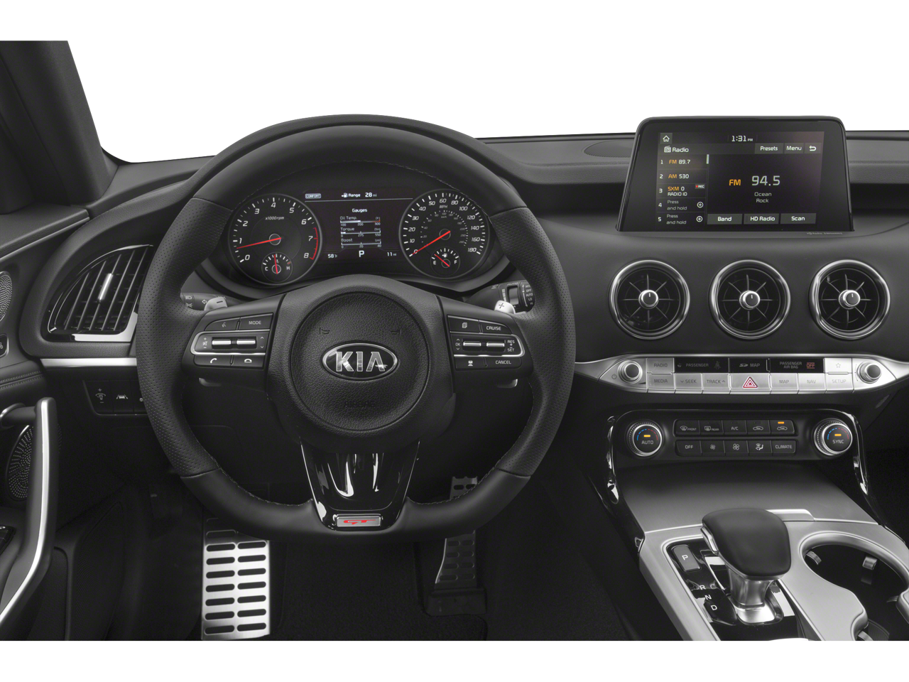 2020 Kia Stinger GT-Line