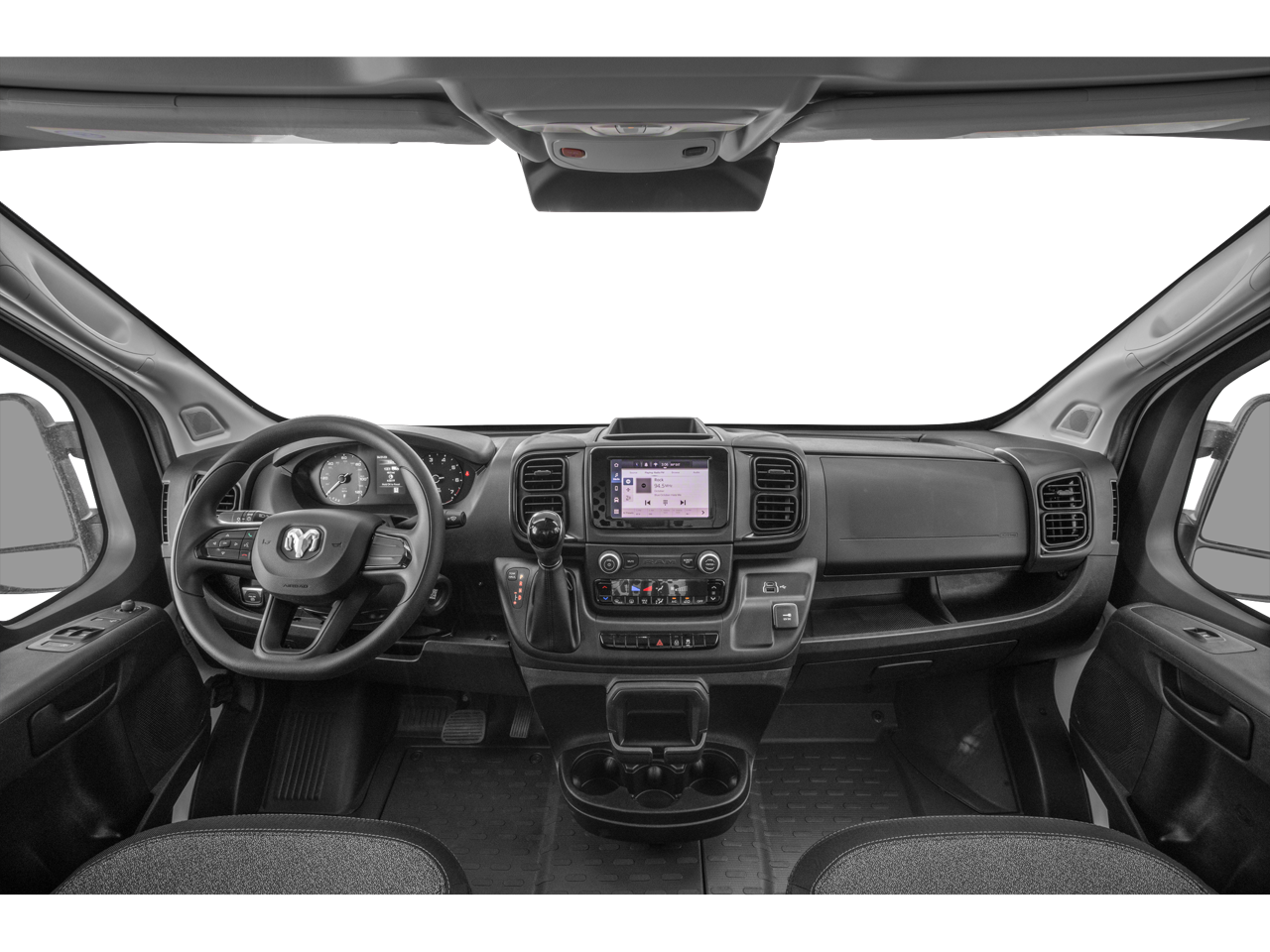 2026 RAM ProMaster 2500 High Roof