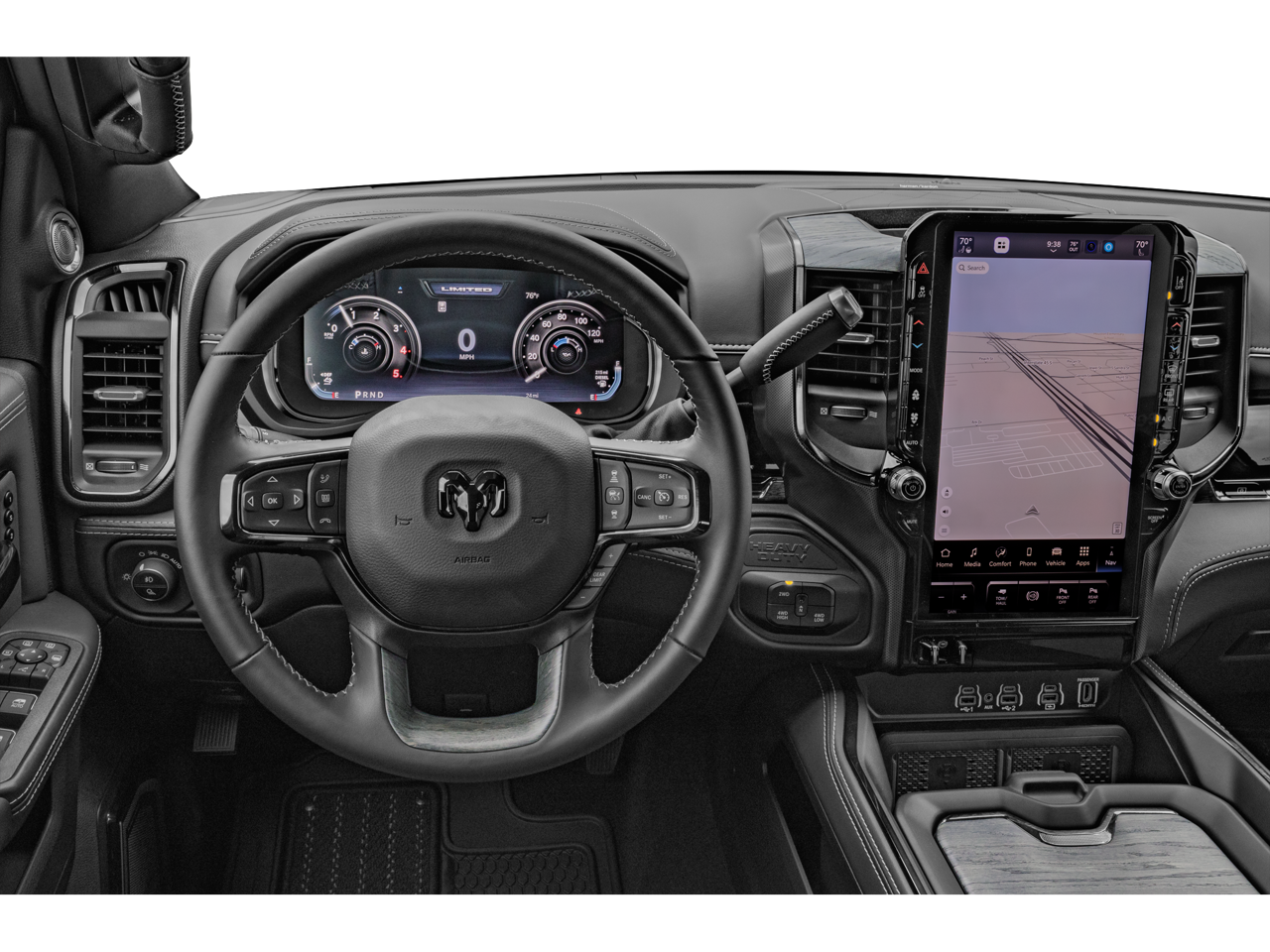 2027 RAM 2500 Limited Longhorn