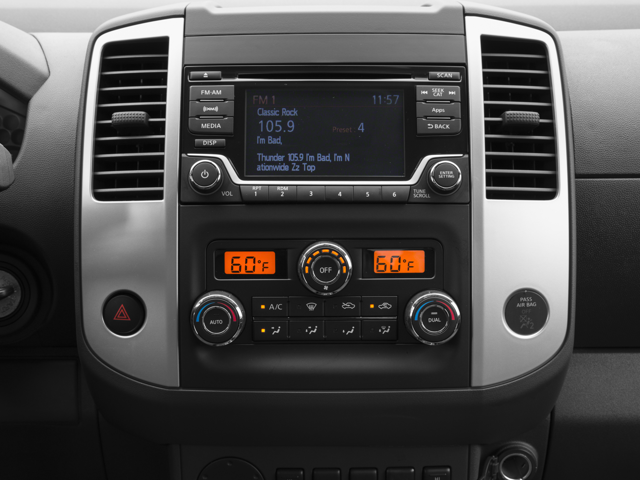 2017 Nissan Frontier SV