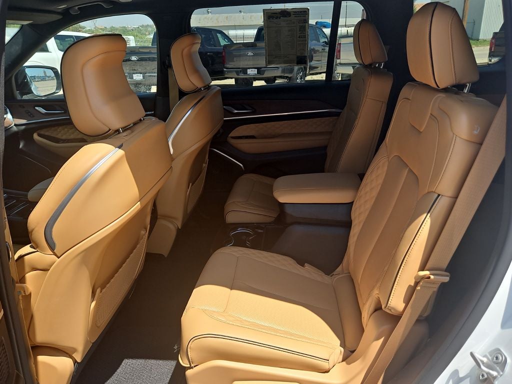 2025 Jeep Grand Cherokee L Summit