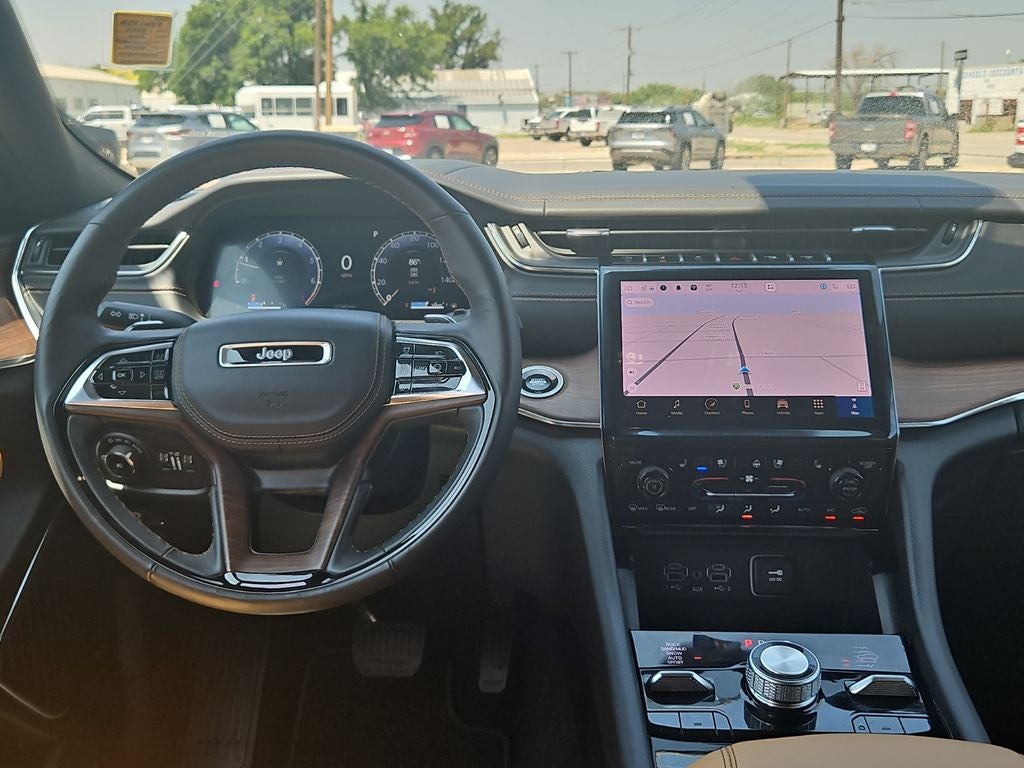 2025 Jeep Grand Cherokee L Summit