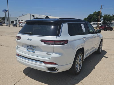 2025 Jeep Grand Cherokee L Summit