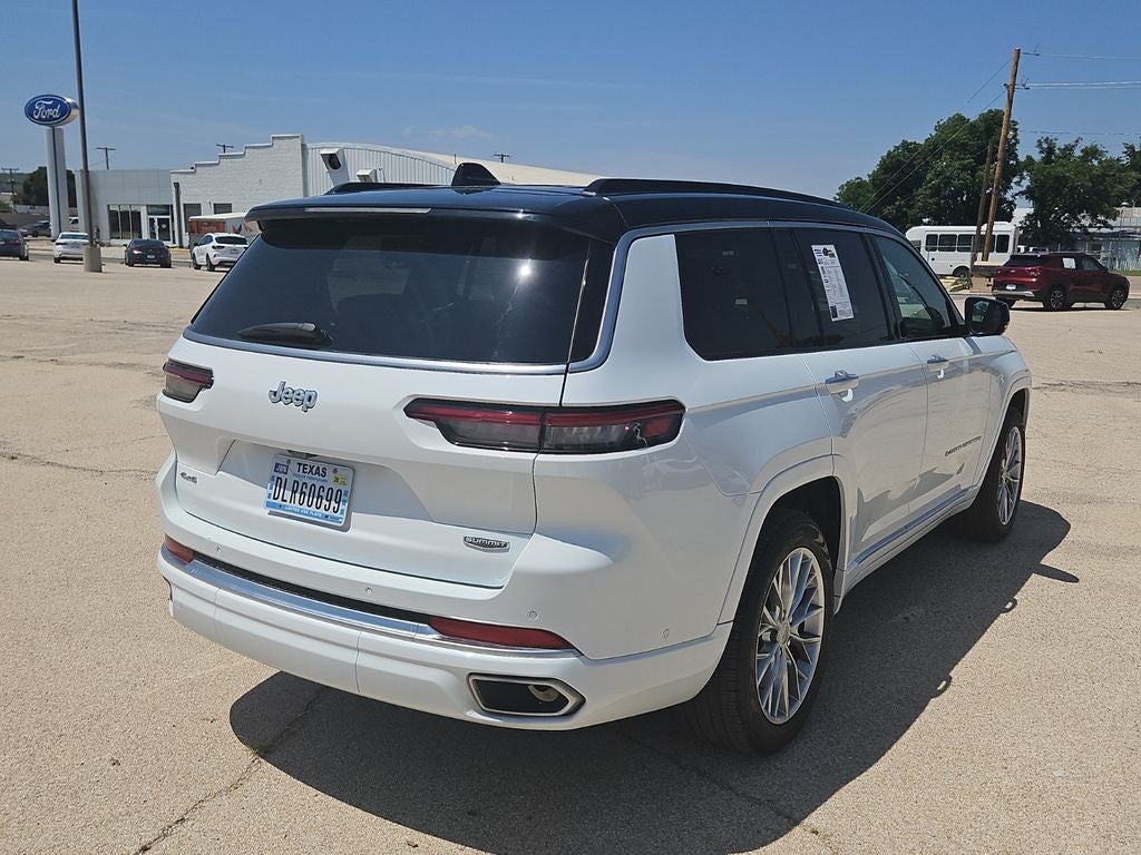 2025 Jeep Grand Cherokee L Summit