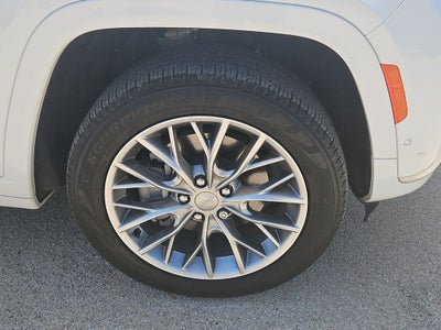 2025 Jeep Grand Cherokee L Summit