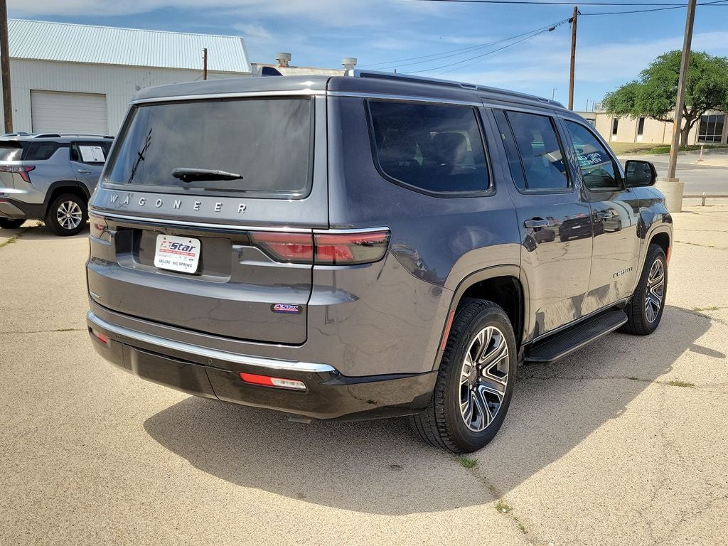 2023 Jeep Wagoneer Base