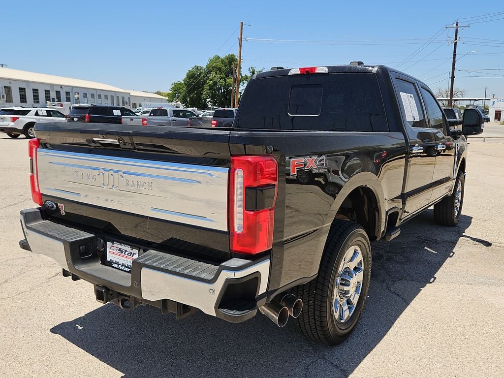 2024 Ford F-250SD King Ranch