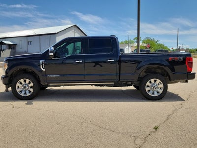 2021 Ford F-250SD Platinum