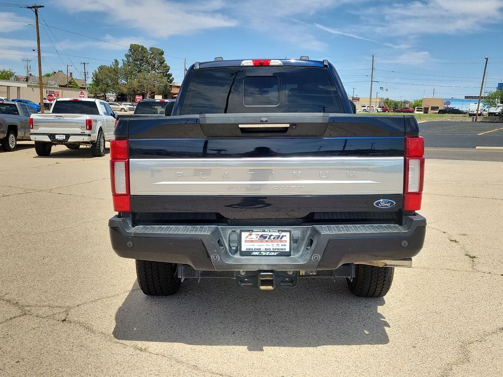 2021 Ford F-250SD Platinum