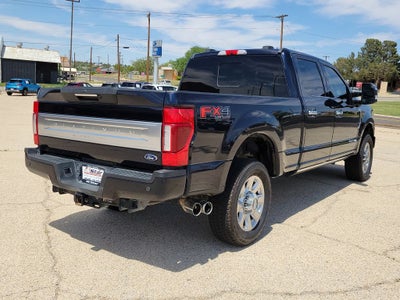 2021 Ford F-250SD Platinum