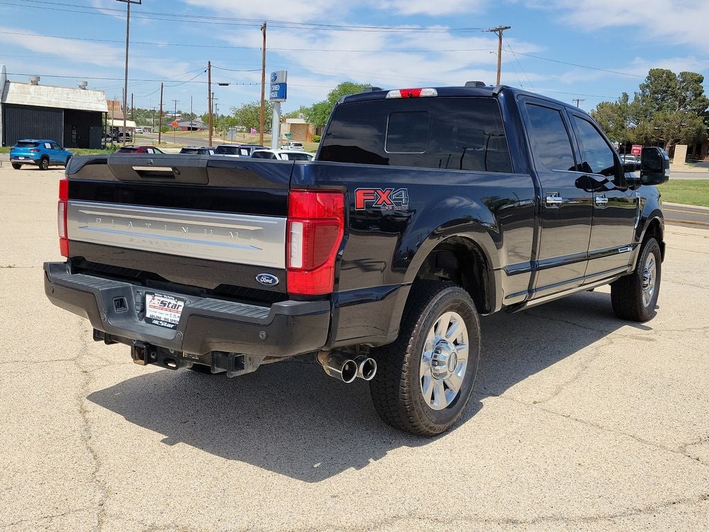 2021 Ford F-250SD Platinum
