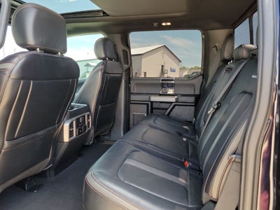 2021 Ford F-250SD Platinum