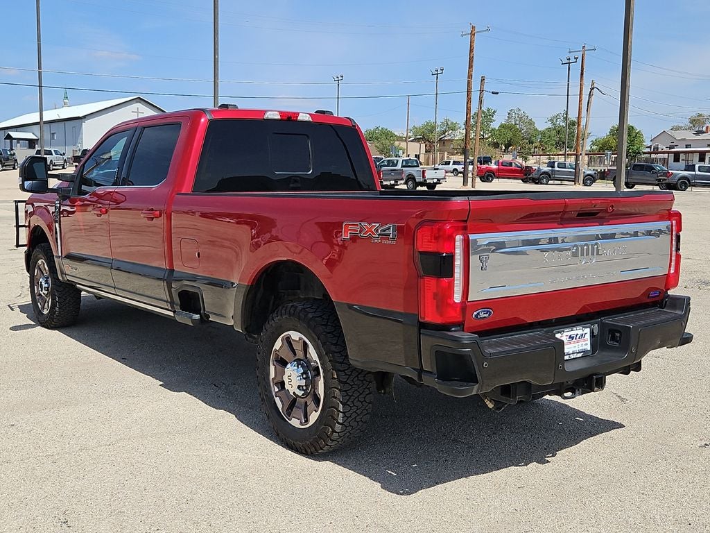 2024 Ford F-350SD King Ranch