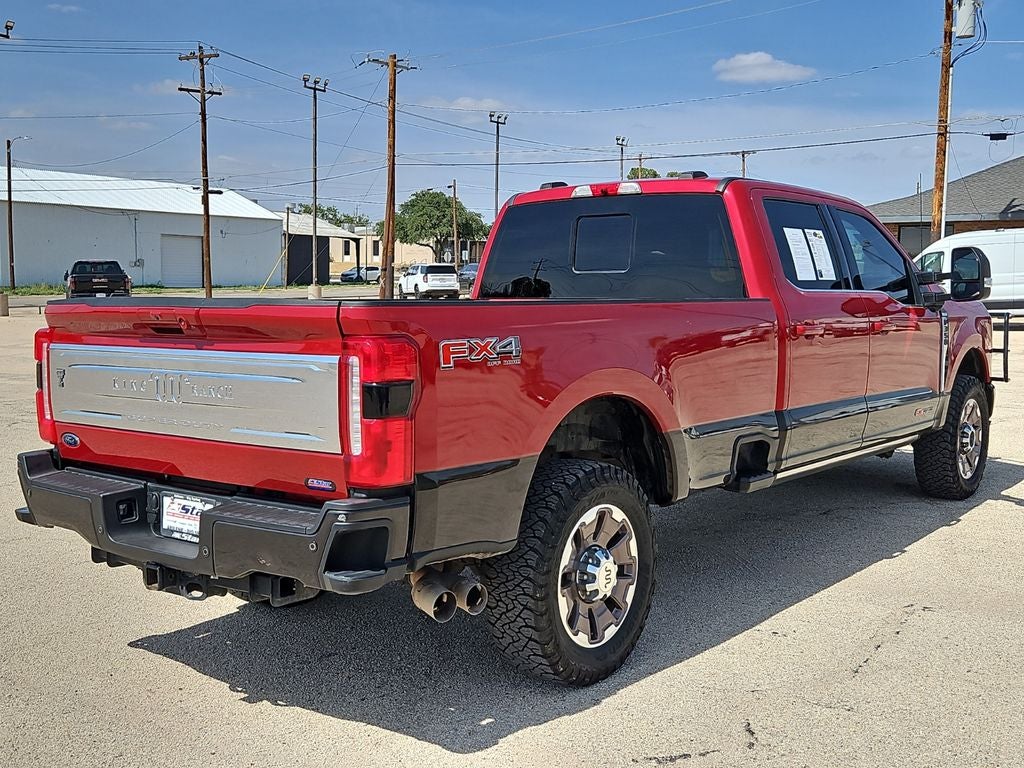 2024 Ford F-350SD King Ranch
