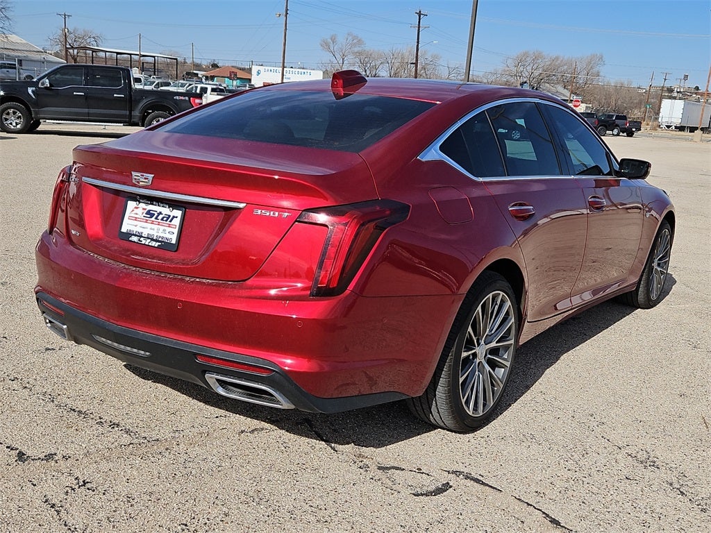 2025 Cadillac CT5 Premium Luxury