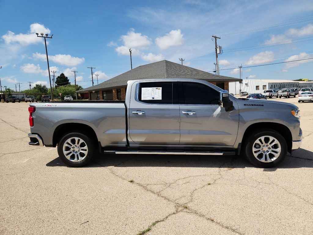 2023 Chevrolet Silverado 1500 LTZ