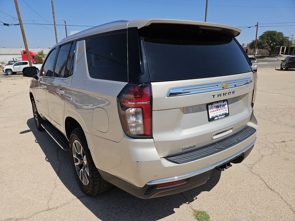 2022 Chevrolet Tahoe LT