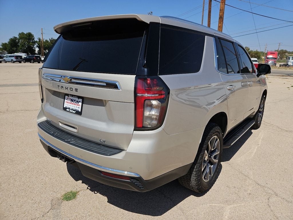 2022 Chevrolet Tahoe LT