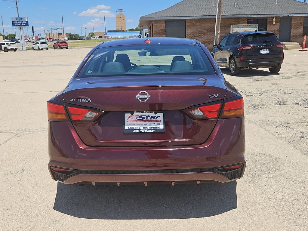 2024 Nissan Altima 2.5 SV