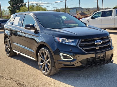 2018 Ford Edge Sport