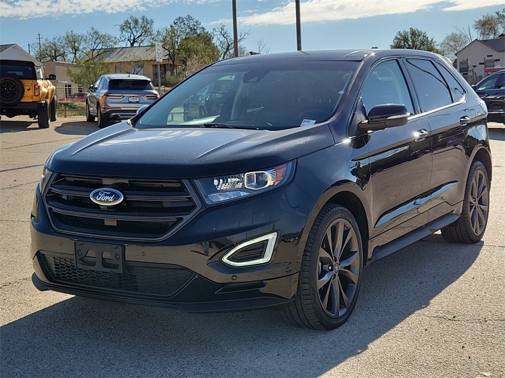 2018 Ford Edge Sport