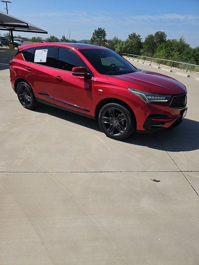 2019 Acura RDX A-Spec Package