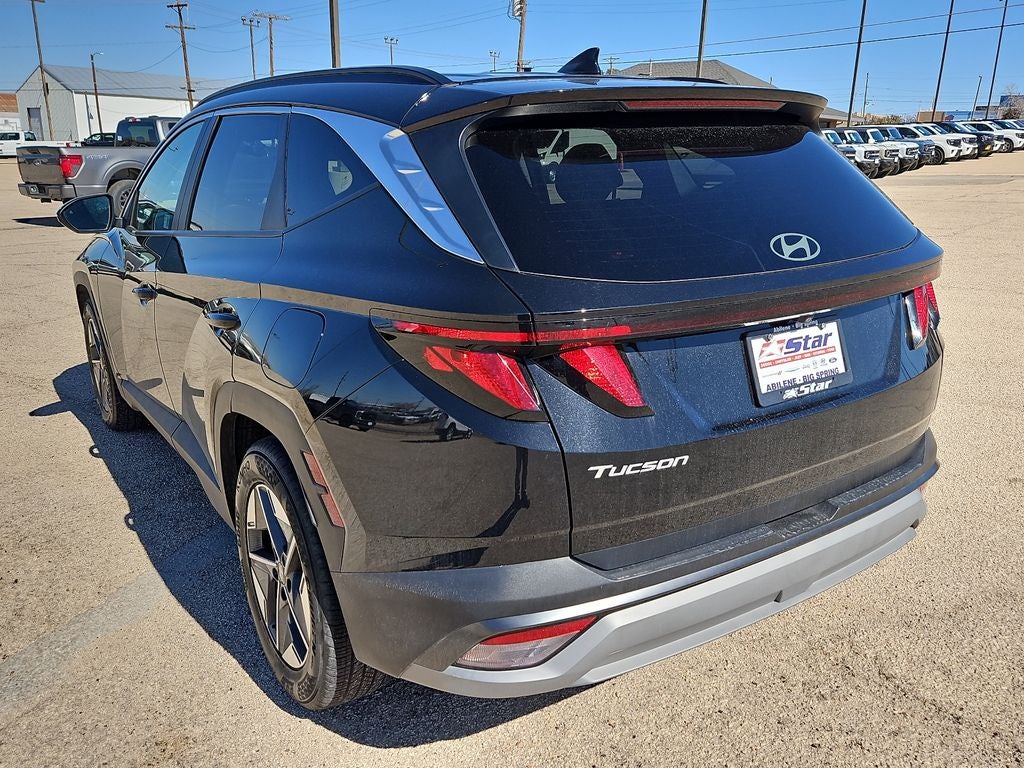 2025 Hyundai Tucson SEL