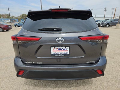 2023 Toyota Highlander LE