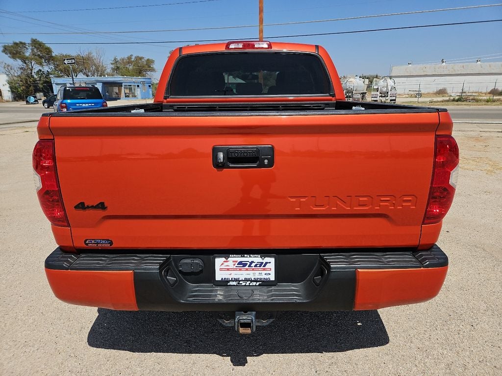 2015 Toyota Tundra TRD Pro CrewMax