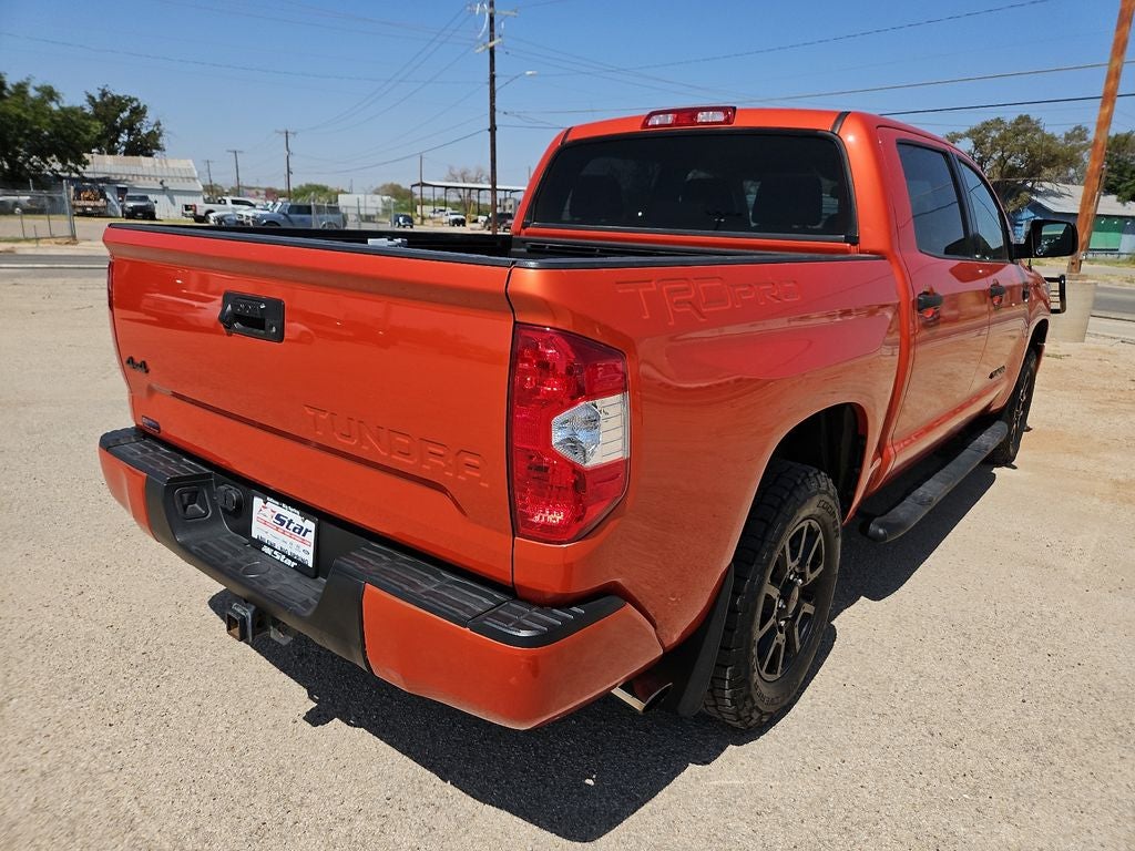 2015 Toyota Tundra TRD Pro CrewMax