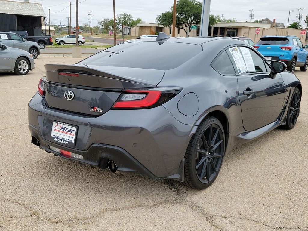 2023 Toyota GR86 Premium