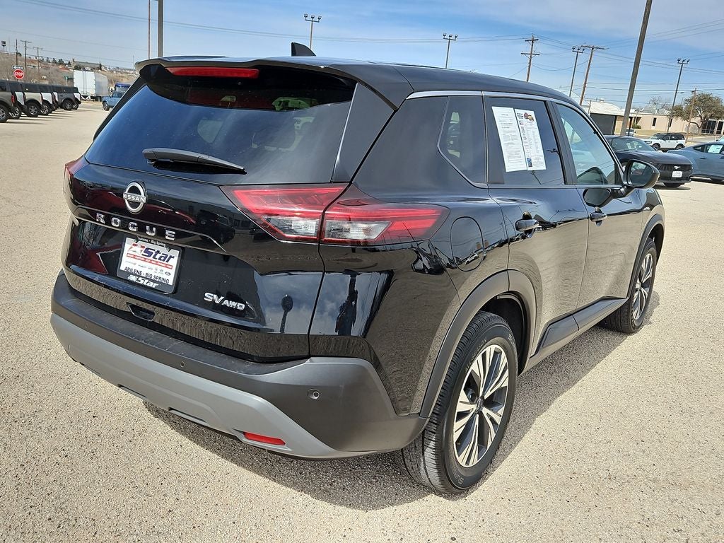2023 Nissan Rogue SV