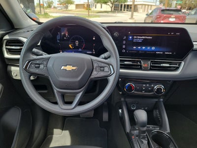 2025 Chevrolet TrailBlazer LT
