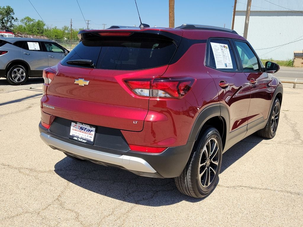 2025 Chevrolet TrailBlazer LT