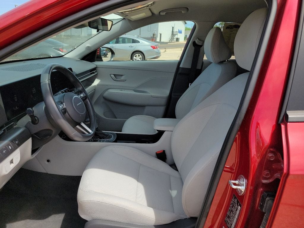 2025 Hyundai Kona SEL
