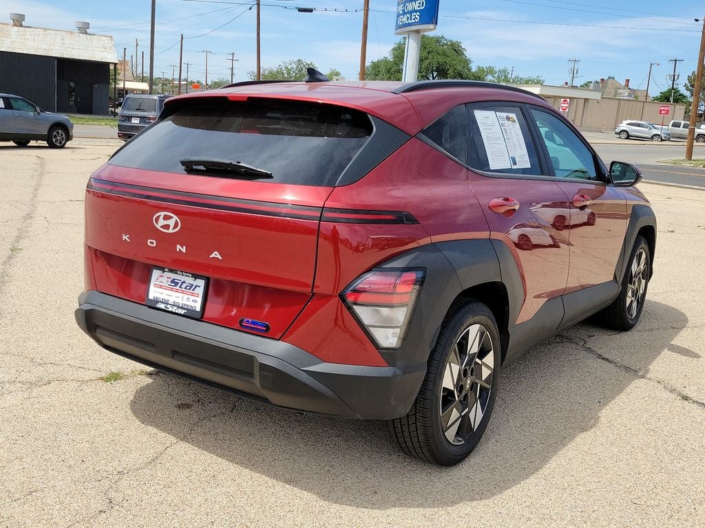 2025 Hyundai Kona SEL