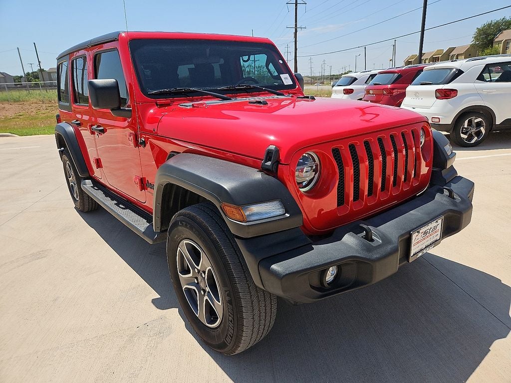 2022 Jeep Wrangler Unlimited Sport S