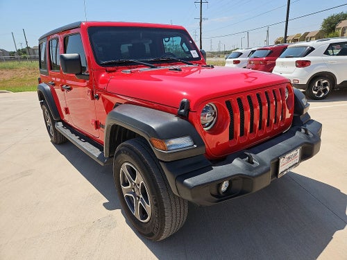 2022 Jeep Wrangler Unlimited Sport S