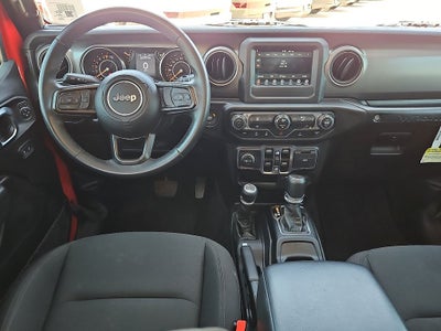 2022 Jeep Wrangler Unlimited Sport S