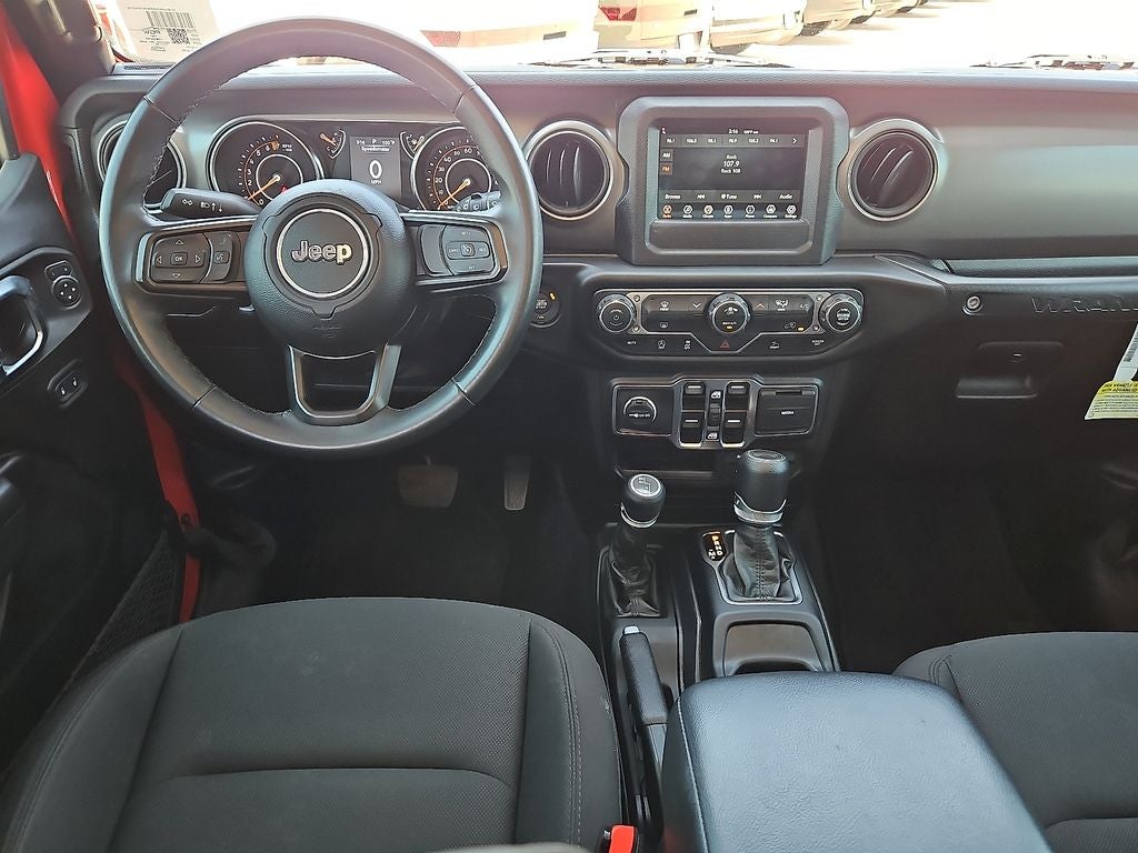 2022 Jeep Wrangler Unlimited Sport S