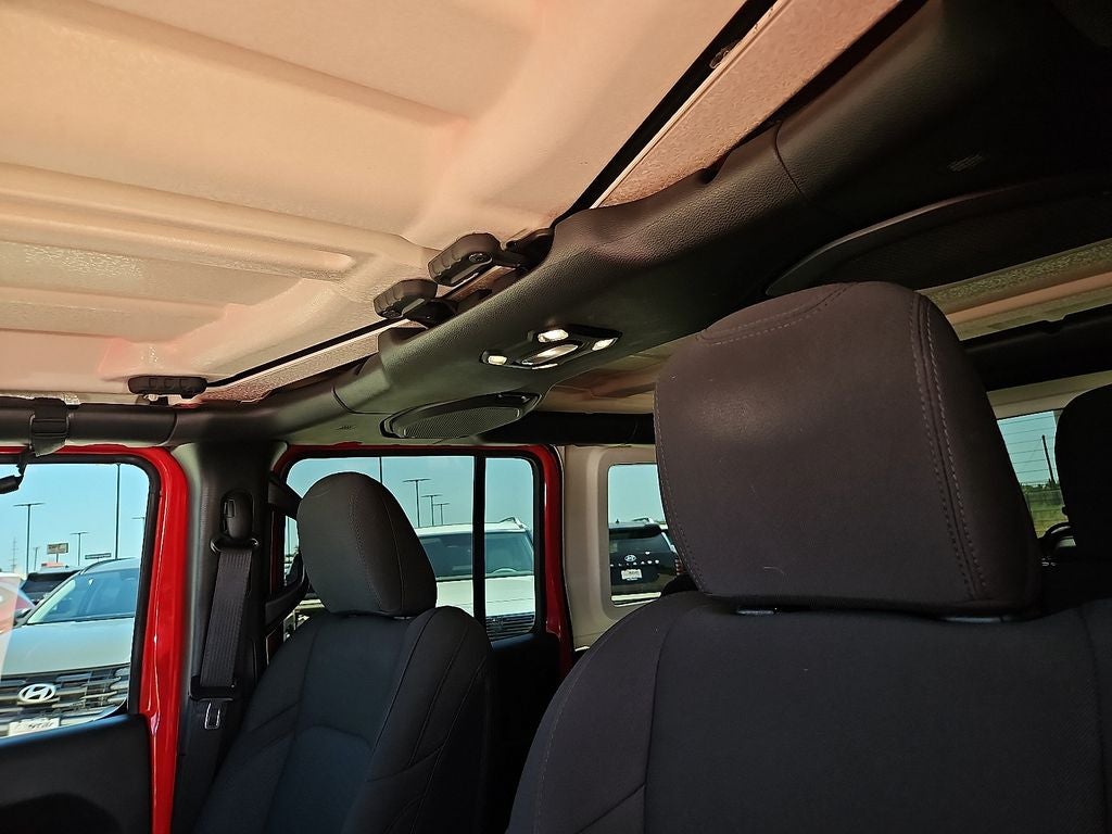 2022 Jeep Wrangler Unlimited Sport S