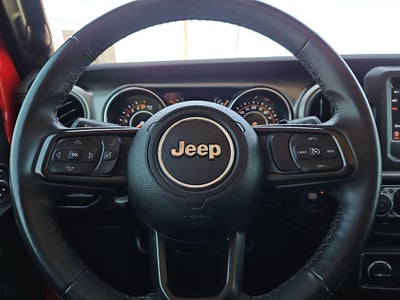 2022 Jeep Wrangler Unlimited Sport S