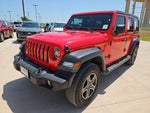 2022 Jeep Wrangler Unlimited Sport S