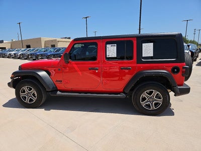 2022 Jeep Wrangler Unlimited Sport S