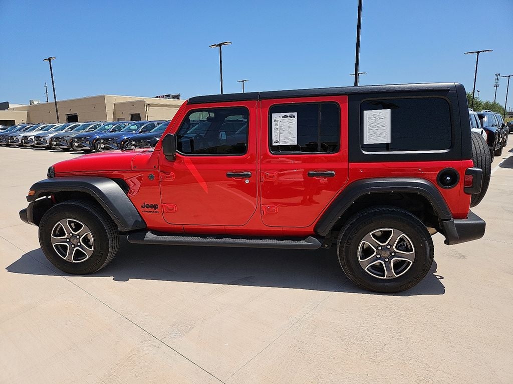 2022 Jeep Wrangler Unlimited Sport S