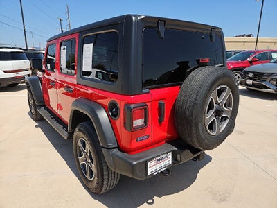 2022 Jeep Wrangler Unlimited Sport S