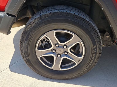 2022 Jeep Wrangler Unlimited Sport S